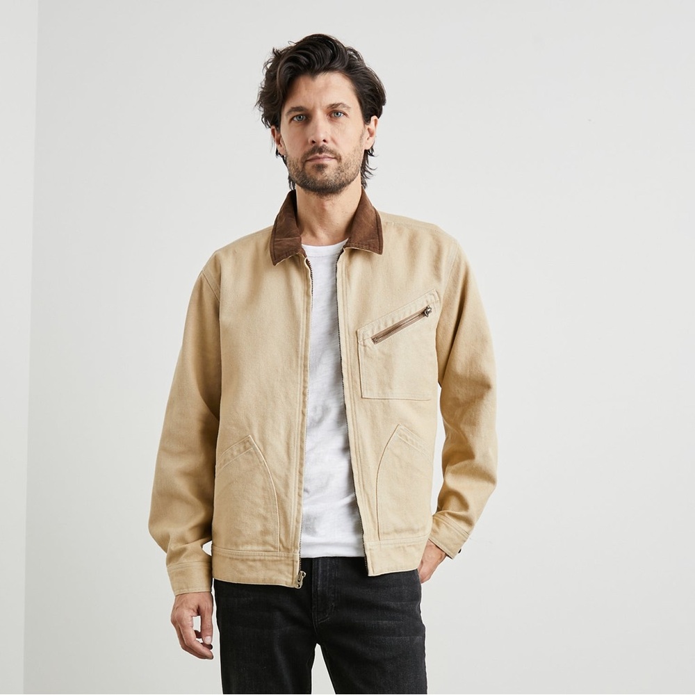 Rails Ketter Barn Jacket Men’s Medium - Duck - Picture 3 of 6